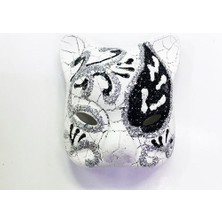 Ne Verelim Size Siyah Renk Işlemeli Seramik Malzemeden Imal Venedik Kedi Model Magnet