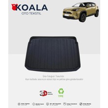 Toyota Yaris Cross Uyumlu Alt Bagaj (2022 ve Sonrası) 3D Bagaj Havuzu