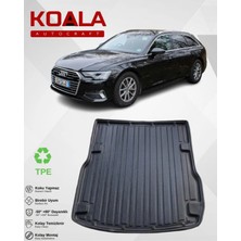 Audi A6 Avant C-8 (2018 ve Sonrası) 3D Bagaj Havuzu