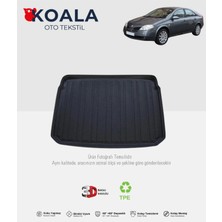 Nissan Primera (2004-2010) 3D Bagaj Havuzu