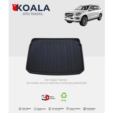 Mercedes Gl Serisi X164-X166 (7 Koltuk) (2006-2019) 3D Bagaj Havuzu