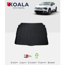 Citroen C4 x (Ince Stepne) (2022 ve Sonrası) 3D Bagaj Havuzu