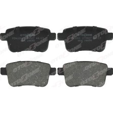 Otozone Xmpdby Arka Balata Kng Iii Express 1.5dci 6.05 Kng Iii 1.6 16V 1.5dci 02/08 GDB1786