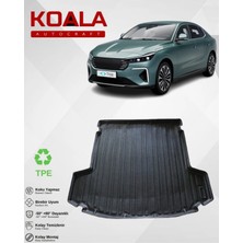 Togg T10F Sedan (2025-SONRASI) Araca Özel 3D Bagaj Havuzu