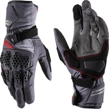 Leatt Adv Hydra-Dri 6.5 Gri Motosiklet Eldiveni