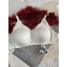 Aysemin C Kap Toparlayıcı Beyaz Sütyen