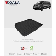 Peugeot Expert Traveller (2017+) 3D Bagaj Havuzu