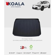 Kia Niro Elektrikli Üst Bagaj (2022 ve Sonrası) 3D Bagaj Havuzu