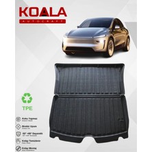 Tesla Model Y Juniper (2025-SONRASI) 3D Bagaj Havuzu