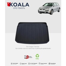 Volkswagen Golf 5 Hatchback (2004-2008) 3D Bagaj Havuzu