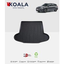 Fiat Egea Stw Üst Bagaj (2015 ve Sonrası) 3D Bagaj Havuzu