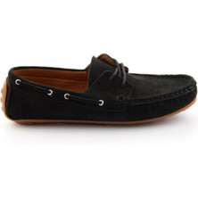 Bambi Siyah  Kadın Loafer Ayakkabı K01309000572