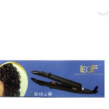 Özgürce Parlak ve Hacimli Saçlar Için Kalın Uçlu Keratin Maşası