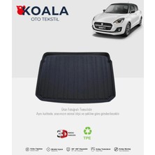 Suzuki Swift Hatchback (2018 ve Sonrası) 3D Bagaj Havuzu