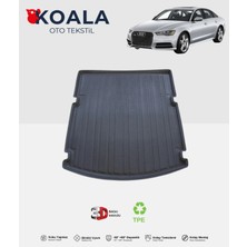 Audi A6 Sedan (C7) (2011-2018) 3D Bagaj Havuzu