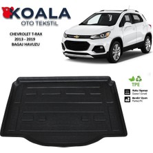 Chevrolet Trax 2013 2019 Uyumlu 3D Bagaj Havuzu