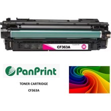 PanPrint Hp Color Laserjet Enterprise M553X Kırmızı Muadil Toneri (CF363A)