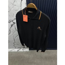 Lora Piana Triko Düğmeli Kazak