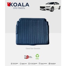 Opel Insignia (2017 ve Sonrası) 3D Koala Bagaj Havuzu