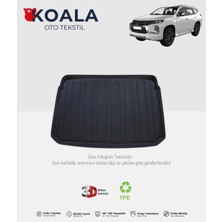 Mitsubishi Pajero (7 Koltuk) (2007 ve Sonrası) 3D Bagaj Havuzu