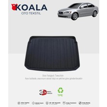 Volvo S40 (2005-2016) 3D Bagaj Havuzu