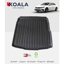 Volkswagen Passat Sedan B8 (2015 ve Sonrası) 3D Bagaj Havuzu