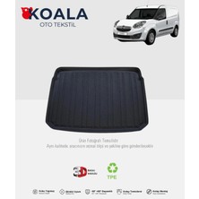 Opel Combo Koltuklu Van (2012-2018) 3D Bagaj Havuzu