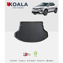 Kia Stonic (2021 ve Sonrası) 3D Bagaj Havuzu