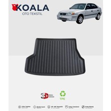 Hyundai Accent Admire (2001-2006) 3D Bagaj Havuzu