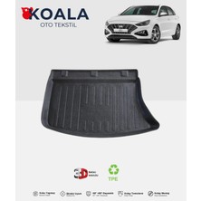Hyundai I30 (Üst Bagaj) (2017 ve Sonrası) 3D Bagaj Havuzu