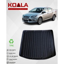 Ford Focus 3 Sedan (Kalın Stepne) (2011-2014) 3D Bagaj Havuzu