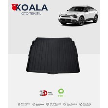 Citroen C4 Hatchback (2021 ve Sonrası) 3D Bagaj Havuzu