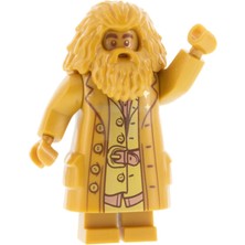 LEGO Harry Potter: Rubeus Hagrid 20. Yıl Özel Altın Seri Orjinal Minifigür HP324