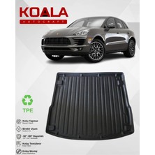 Porsche Macan (2014-SONRASI) Uyumlu - Bagaj Havuzu