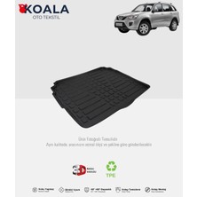 Chery Tiggo (2008-2019) 3D Bagaj Havuzu