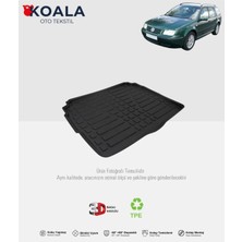 Volkswagen Bora Stw (1999-2005) 3D Bagaj Havuzu