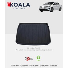 Kia Cerato Sedan (2022 ve Sonrası) 3D Bagaj Havuzu