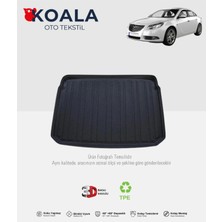 Opel Insignia Hatchback (Ince Stepne) (2009-2016) 3D Bagaj Havuzu