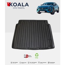 Peugeot 408 Suv (2023 ve Sonrası) 3D Bagaj Havuzu