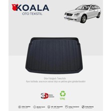 Mercedes C Serisi Kombi-Stw W203 (2000-2007) 3D Bagaj Havuzu