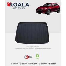 Mazda Cx-3 4x4 (Üst Bagaj) (2015 ve Sonrası) 3D Bagaj Havuzu