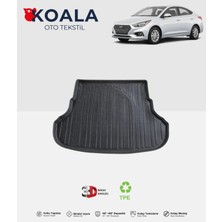 Hyundai Accent Blue (Biz) (2011 ve Sonrası) 3D Bagaj Havuzu