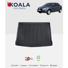 Dacia Logan I Sedan (2005-2012) 3D Bagaj Havuzu