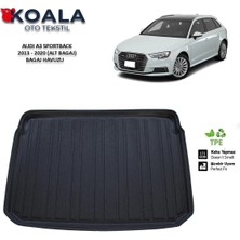 Audı A3 Sportback Alt Bagaj 2013 - 2020 Uyumlu 3D Bagaj Havuzu