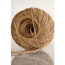 Ne Verelim Size Jut Ipi 100 gr Doğal Ip, Çuval Ip, Hasır Ip, Hasır Renk 2 Adet