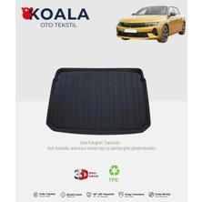 Opel Astra L (Üst Bagaj) (2022 ve Sonrası) 3D Bagaj Havuzu