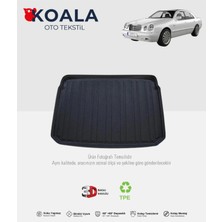 Mercedes E Serisi Sedan W210 (1996-2001) 3D Bagaj Havuzu