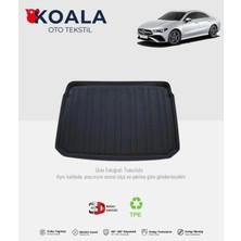 Mercedes Cla Tamir Kitli (Küçük Kulaklı) (2019 ve Sonrası) 3D Bagaj Havuzu