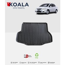 Honda City Sedan (2006-2009) 3D Bagaj Havuzu