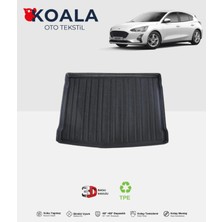 Ford Focus 5 Hatchback (Tamir Kitli Ses Sistemli) (2018 Sonrası) 3D Bagaj Havuzu